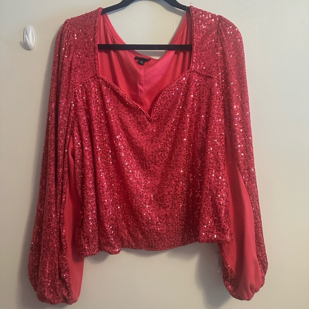 Sparkly Pink top